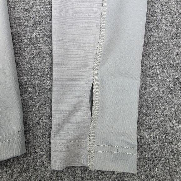 Straight Down Pullover Womens Medium Gray Quarter Zip Golf Athletic Long Sleeve - Picture 12 of 16